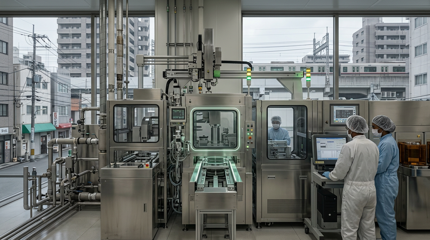 Silicon Wafer Production