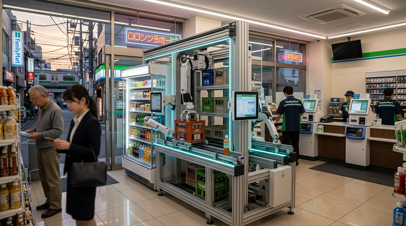 Convenience Store (Konbini) Automation