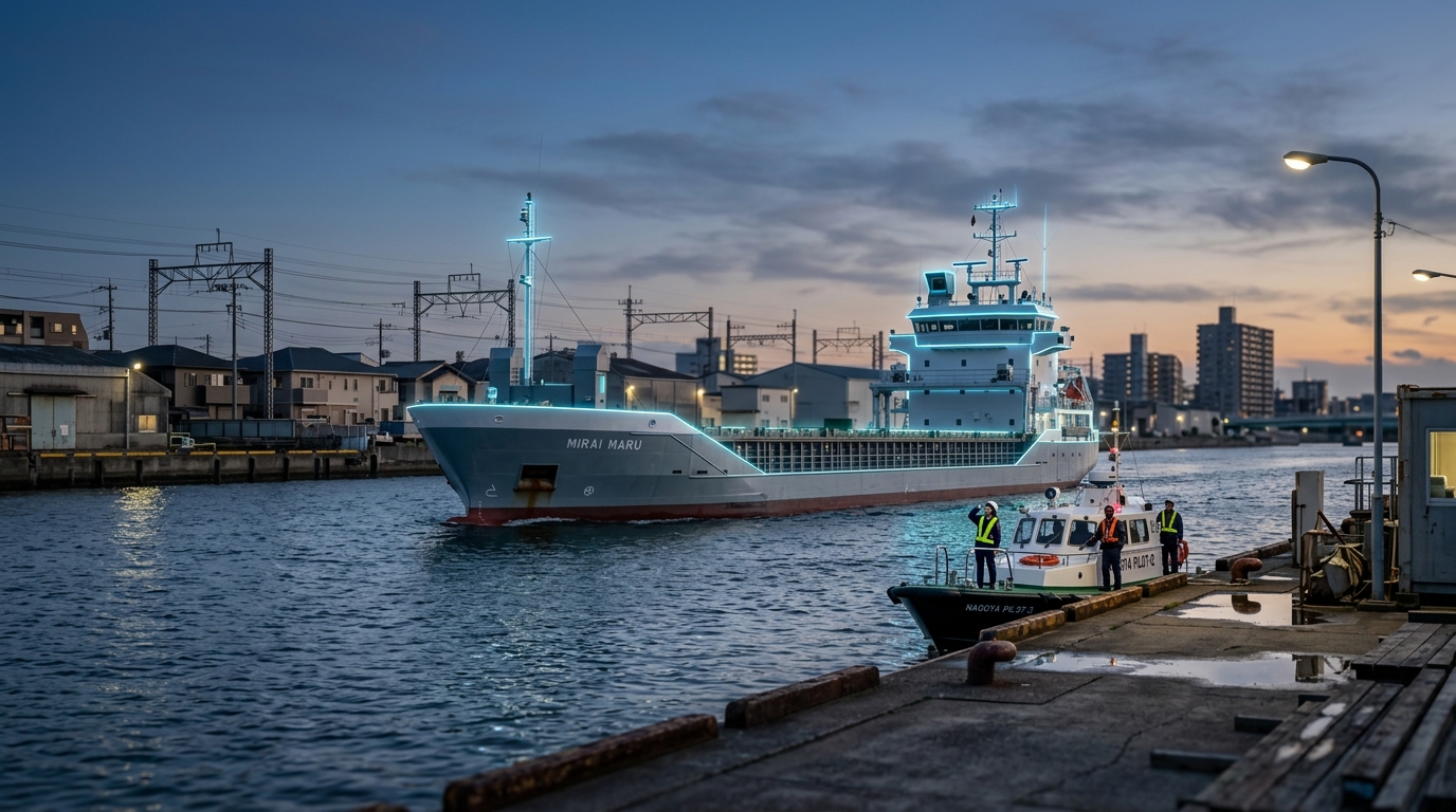 Autonomous Maritime Shipping