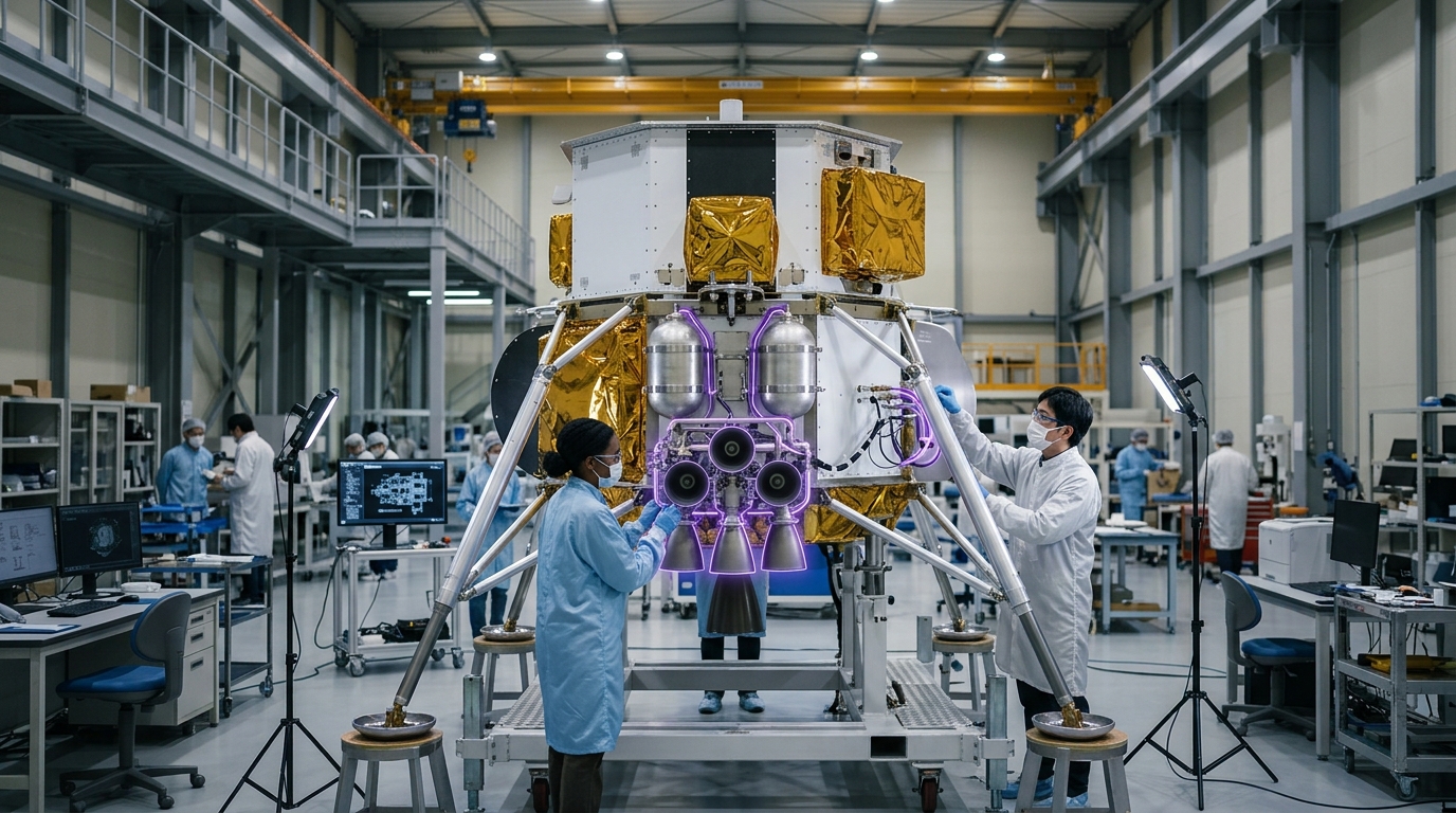 Private Lunar Exploration (ispace)