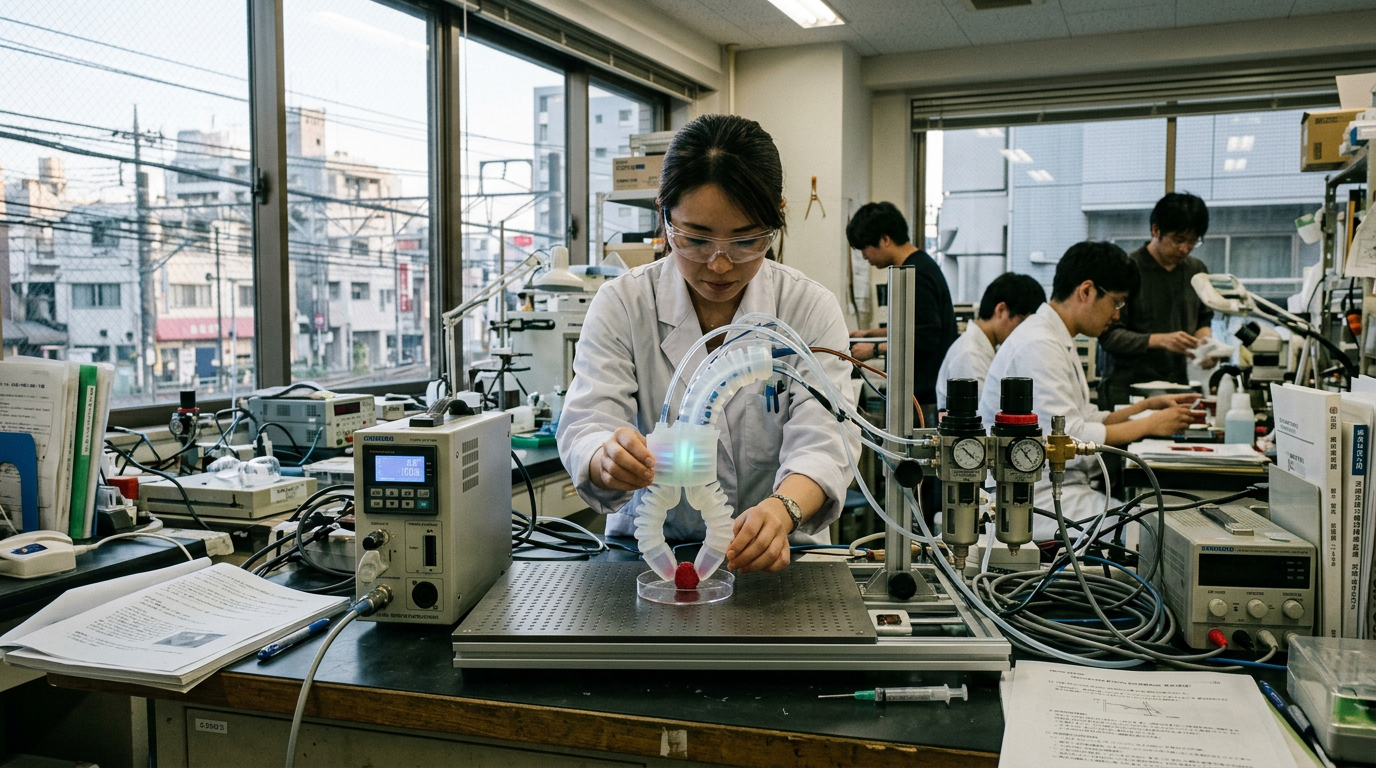 Soft Robotics Research