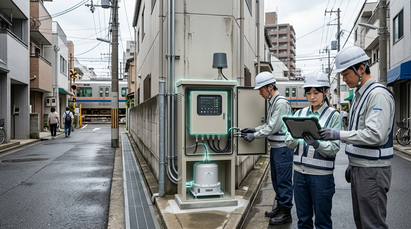 Earthquake Early Warning System (EEW/J-Alert)