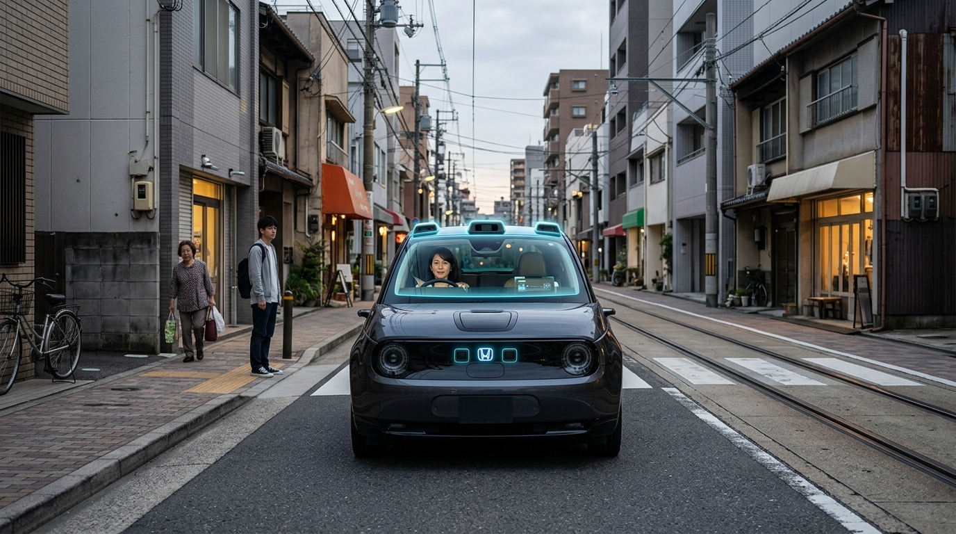 Level 3 Autonomous Driving