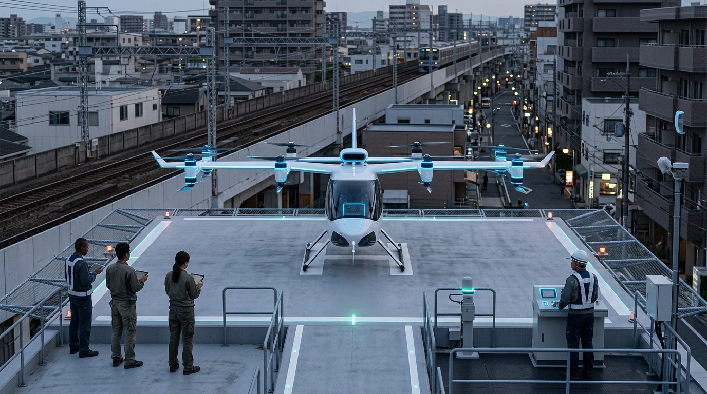 eVTOL Aircraft (Flying Cars)