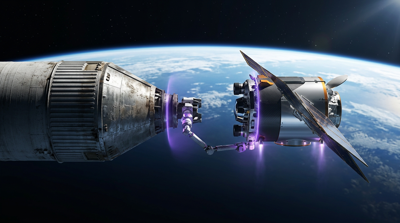 Space Debris Removal (Astroscale)