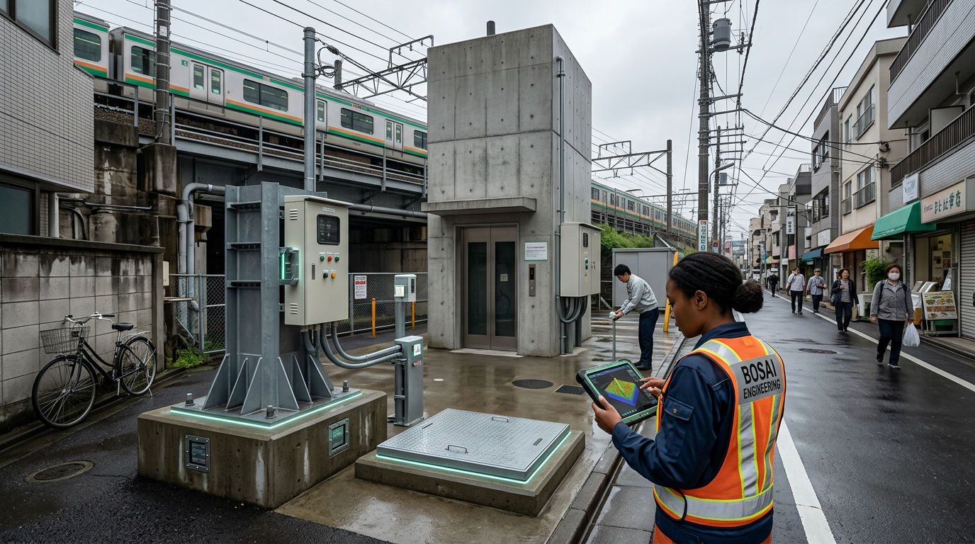 Disaster Resilience Engineering (Bosai Technology)