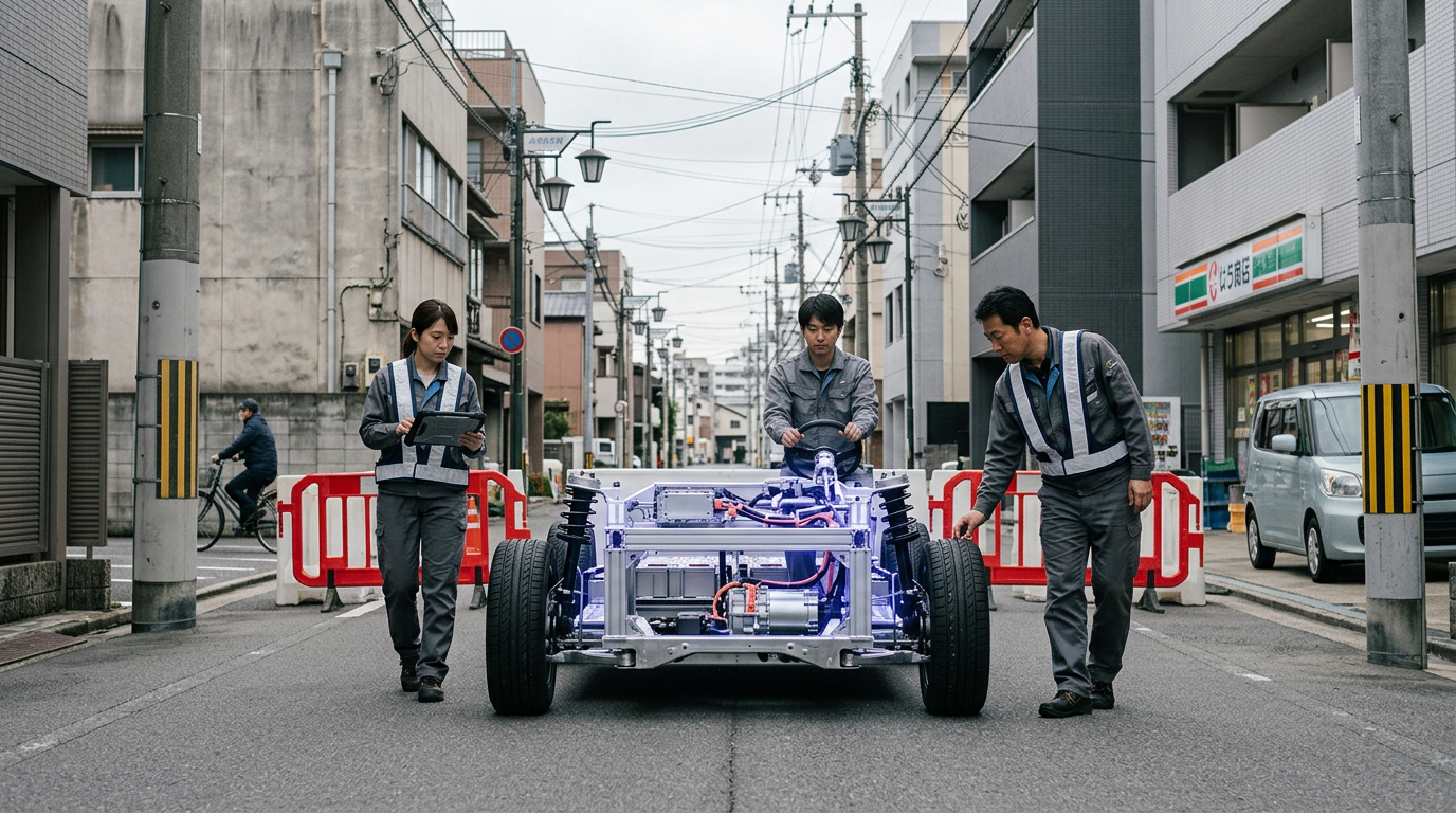 Next-Generation EV Platforms