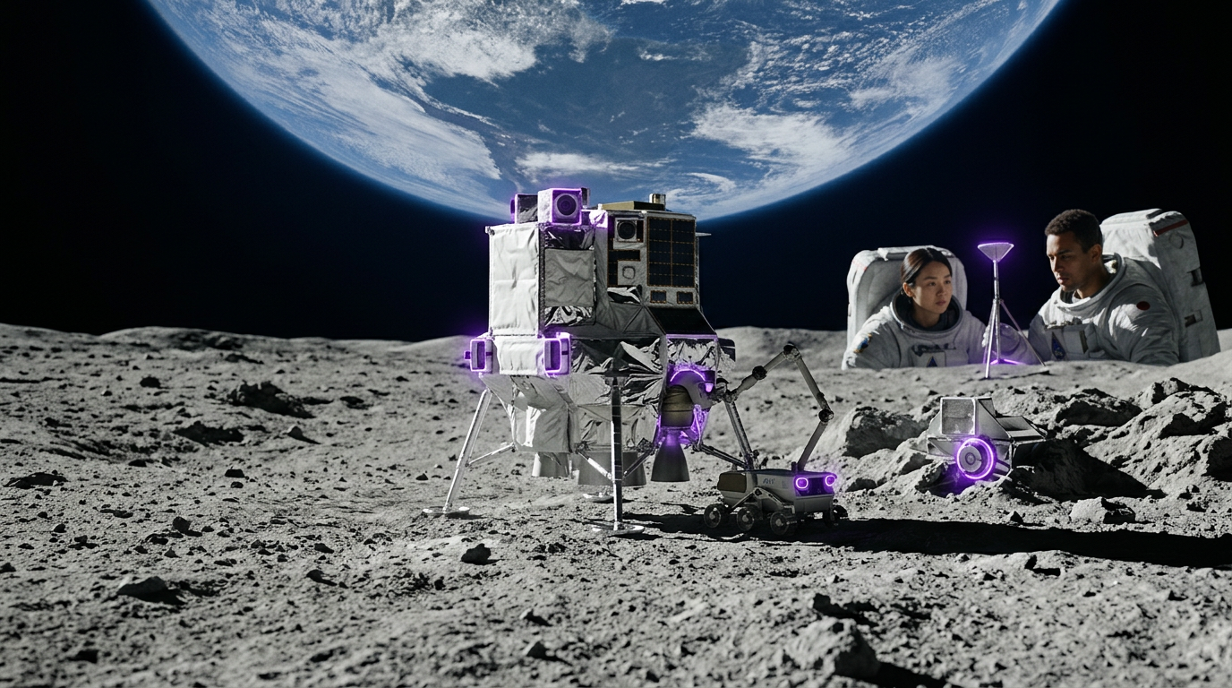 Precision Lunar Landing Technology (SLIM)