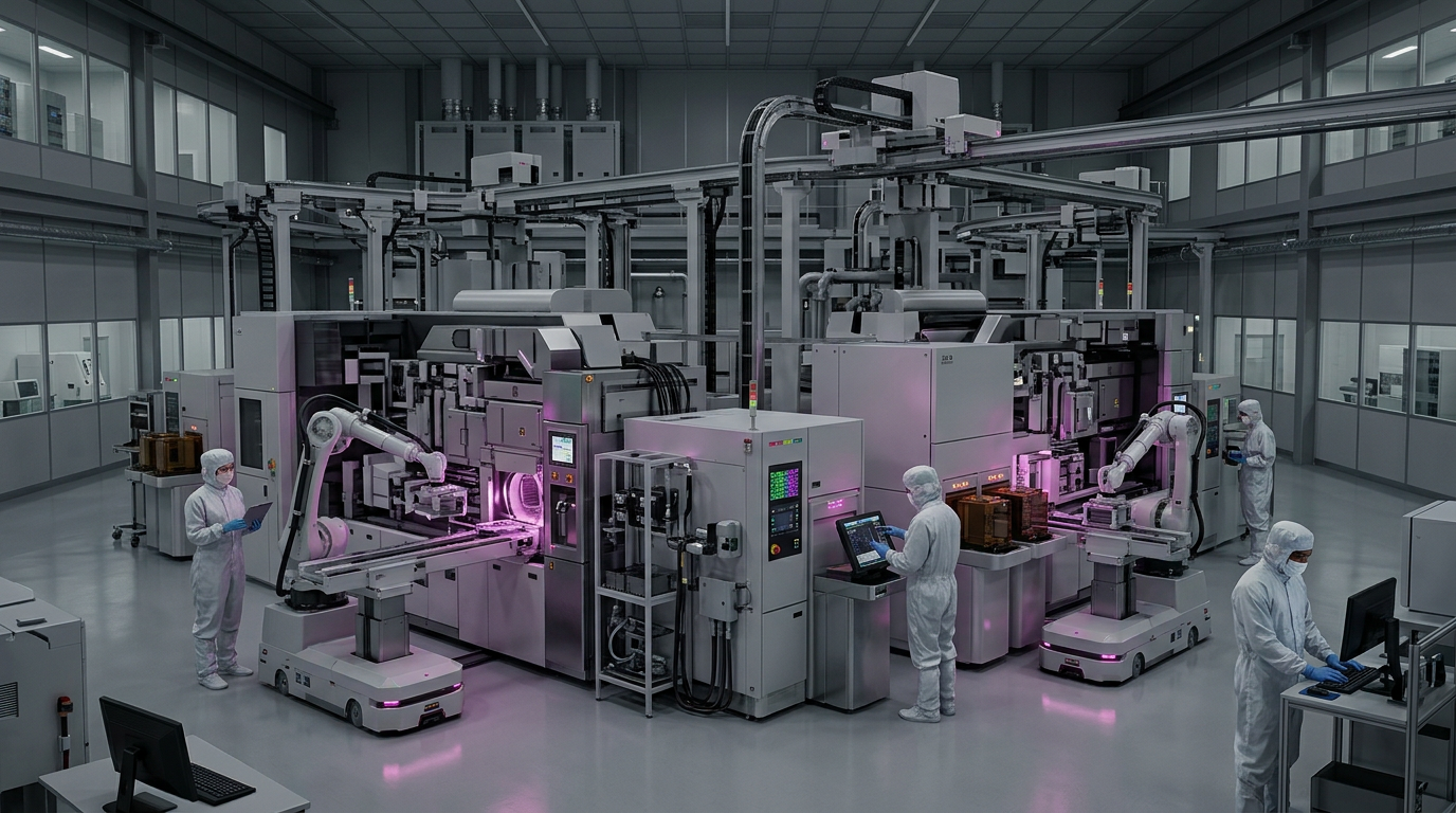 Rapidus 2nm Chip Manufacturing