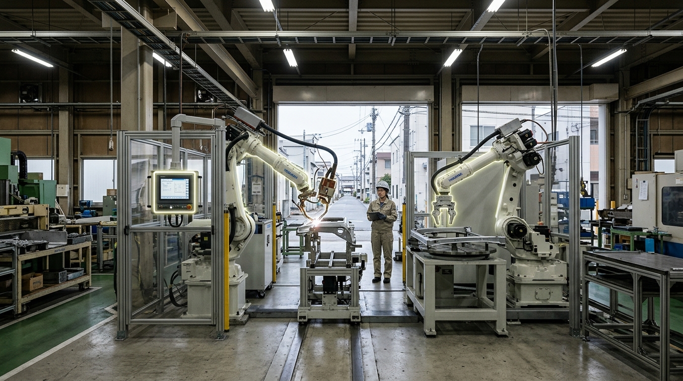 Industrial Robotics Automation