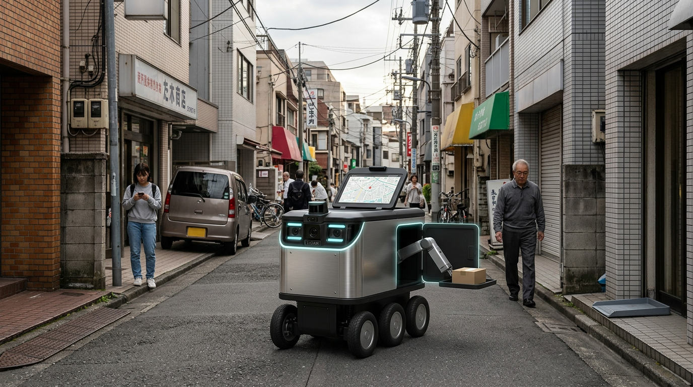 Service and Logistics Robots