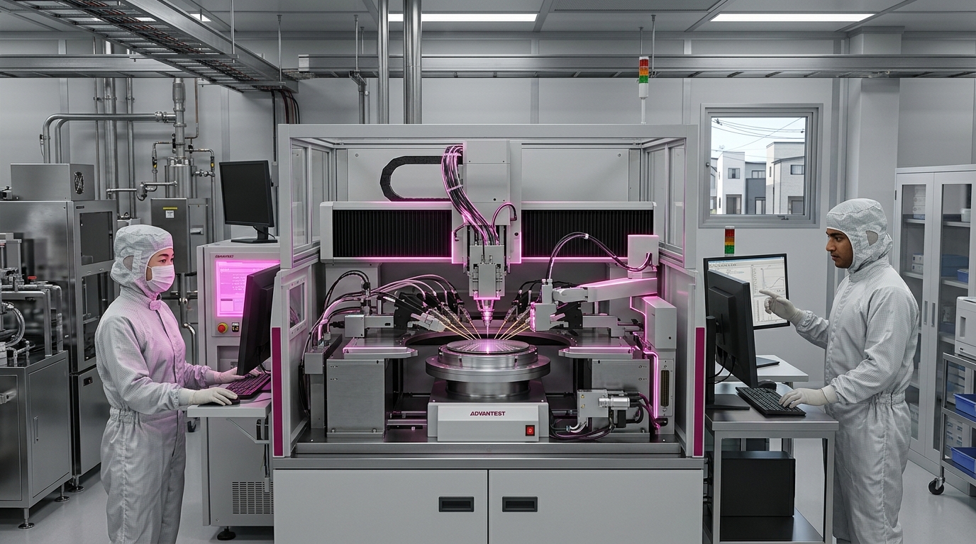 Semiconductor Test and Metrology Equipment