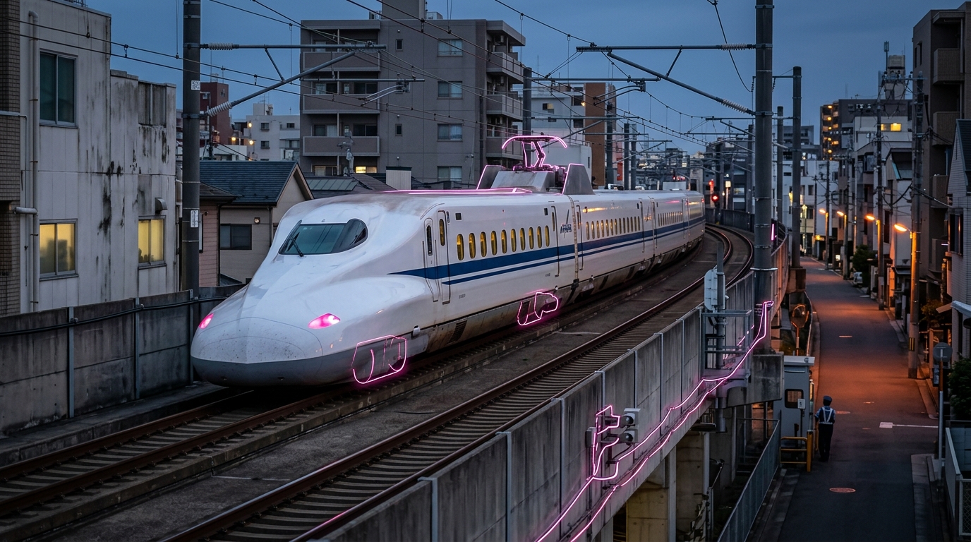 Shinkansen Systems Engineering