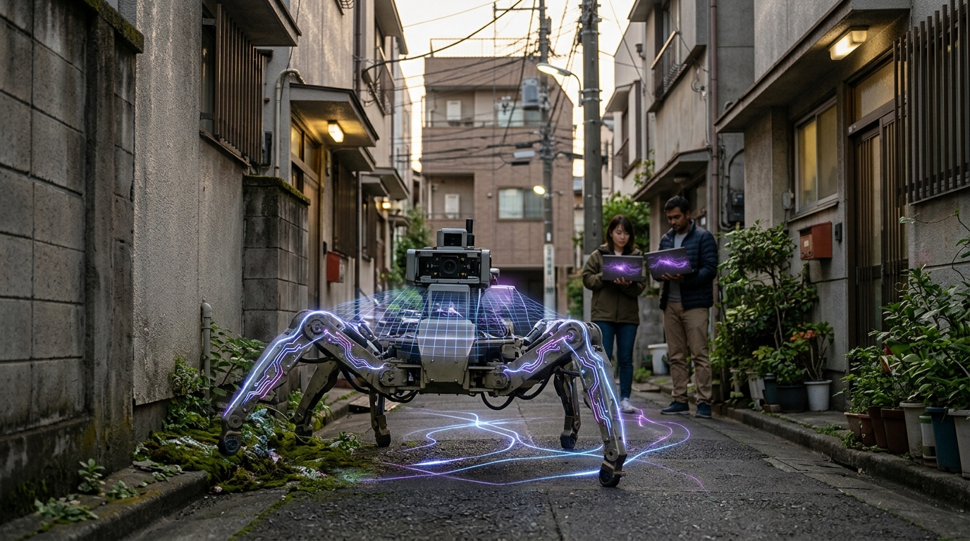 Nature-Inspired AI Research (Sakana AI)