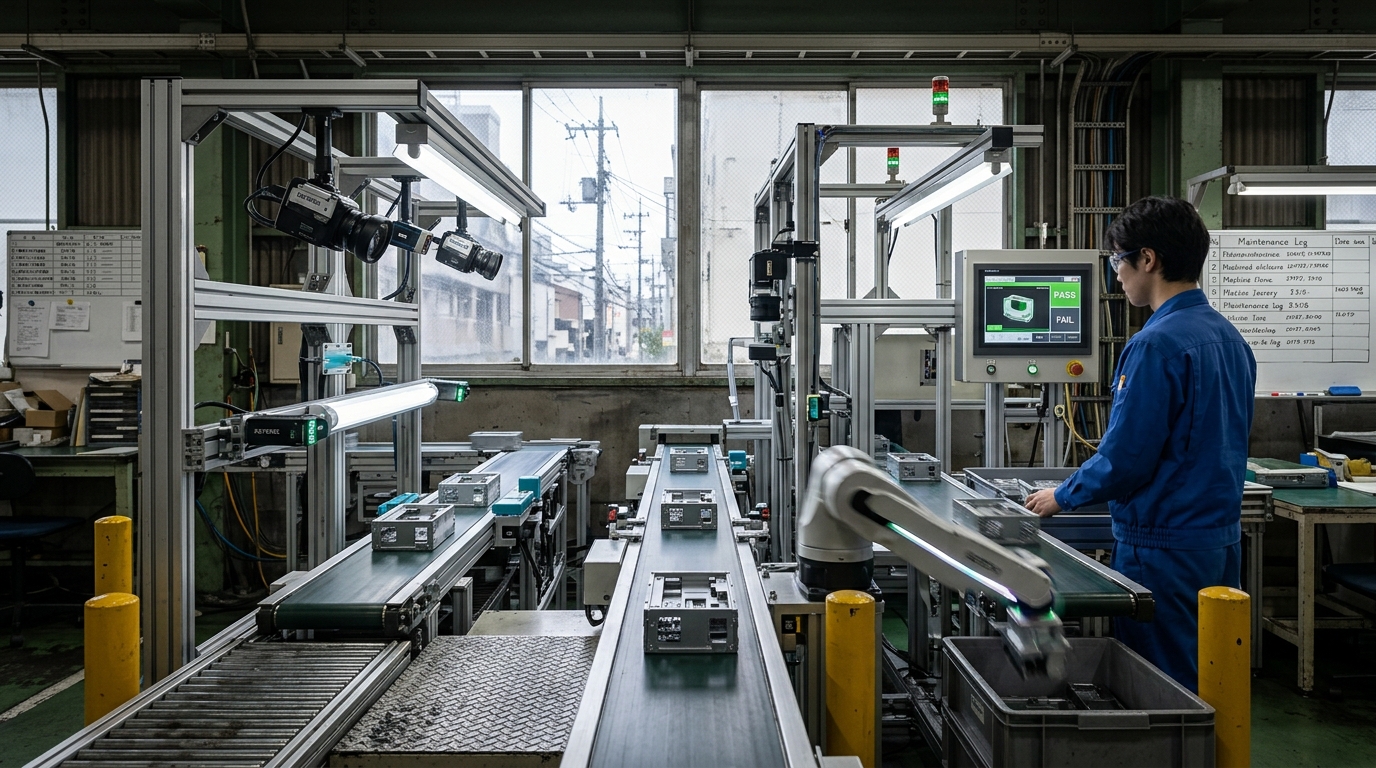 Industrial Sensing and Machine Vision