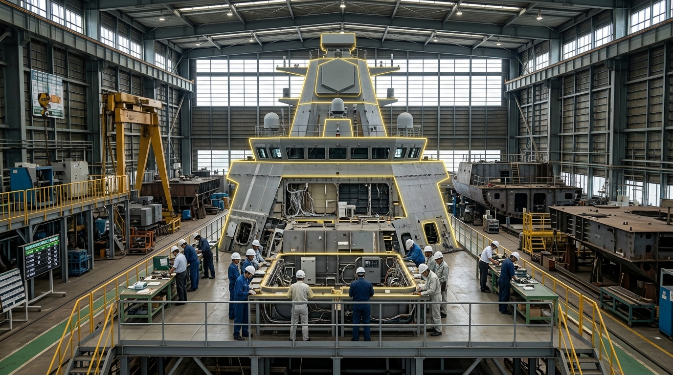 Defense Spending and Industrial Transformation