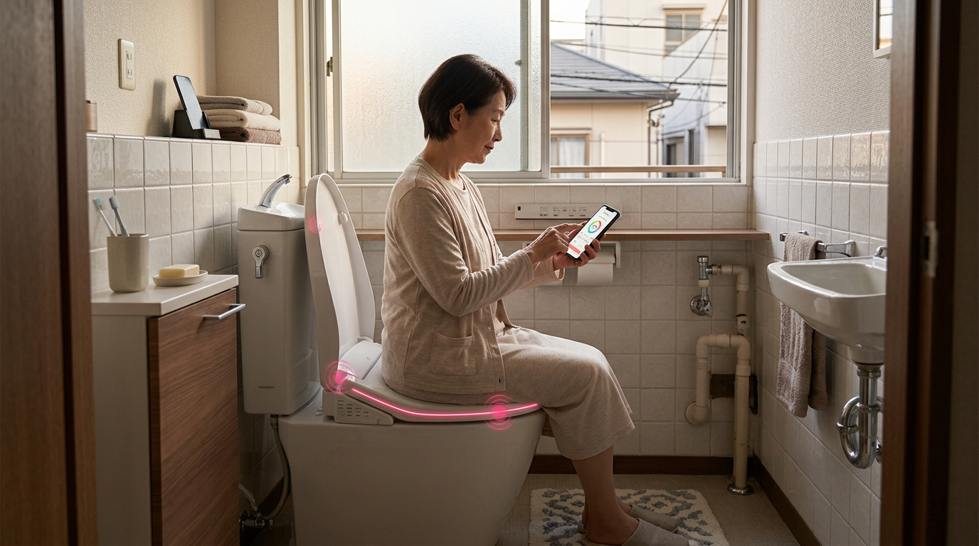 Smart Toilet and Sanitation Technology