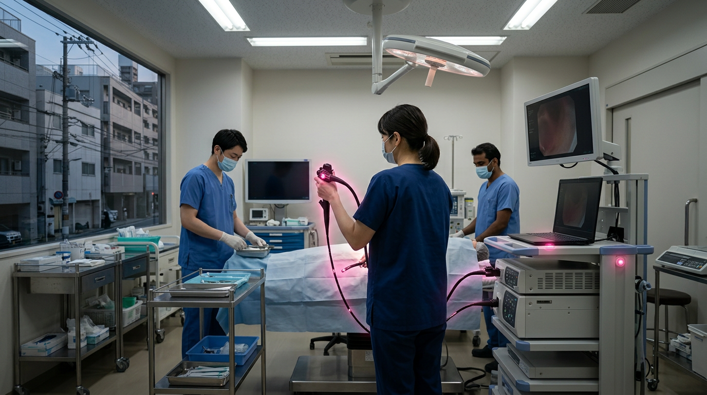 Advanced Medical Endoscopy and Devices