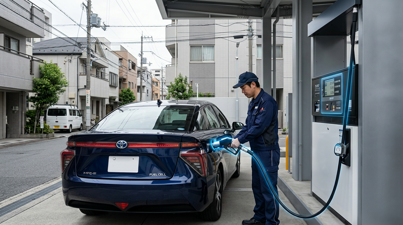Hydrogen Fuel Cell Vehicles and Infrastructure