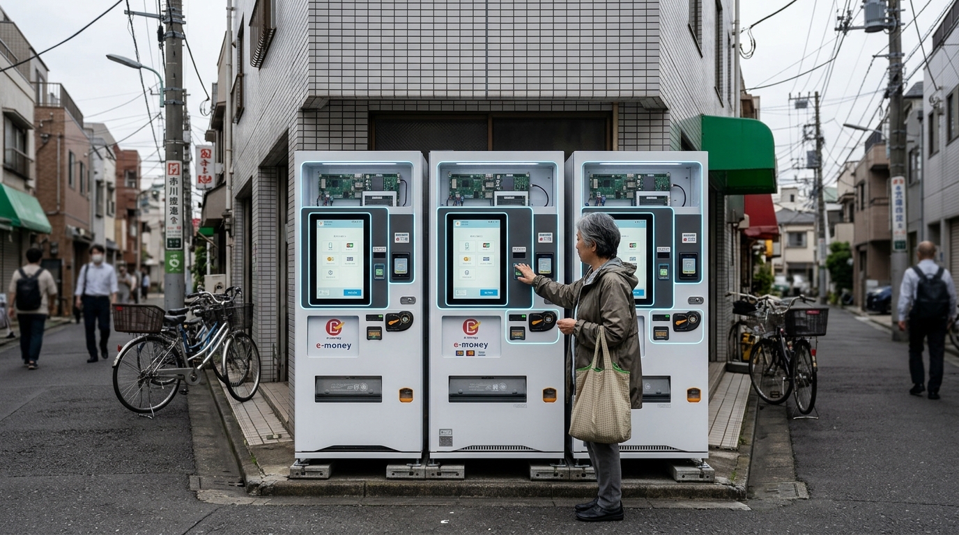 Autonomous Vending Machine Ecosystem