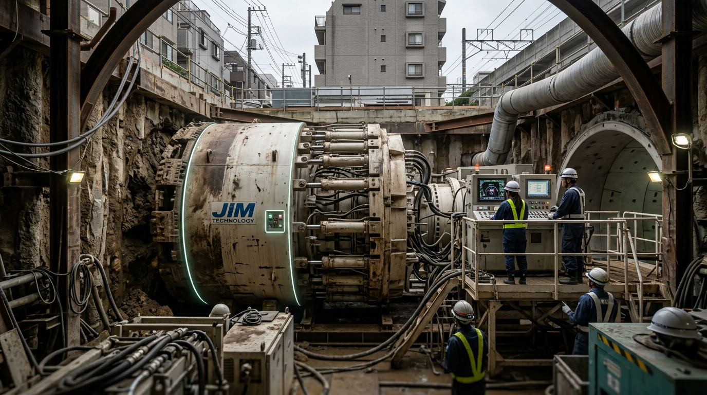 Advanced Shield Tunnel Boring Machines