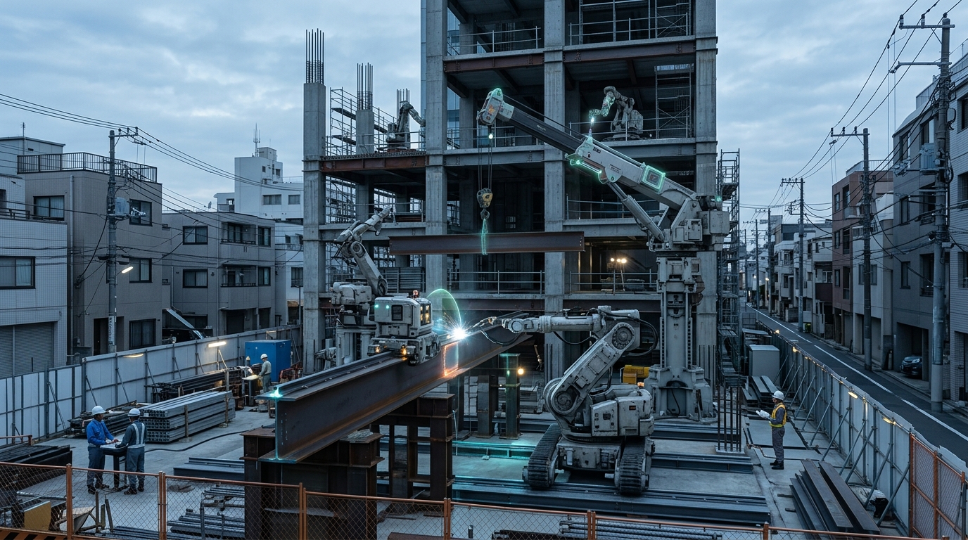 Automated Construction Technology