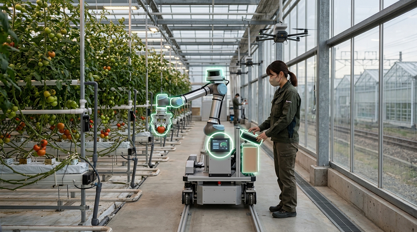 Smart Agriculture and Farming Robotics