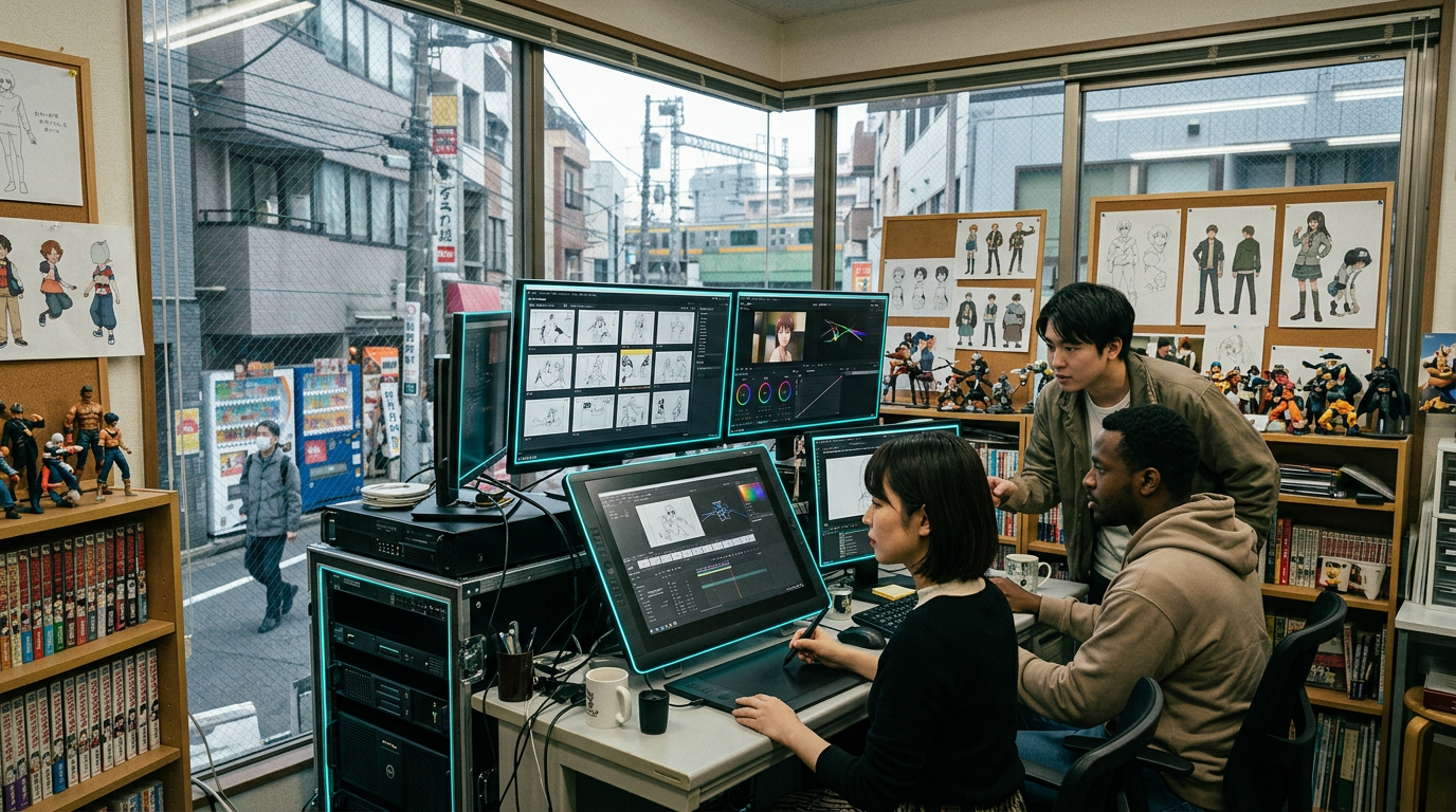 Anime/Manga as Technology Export Platform