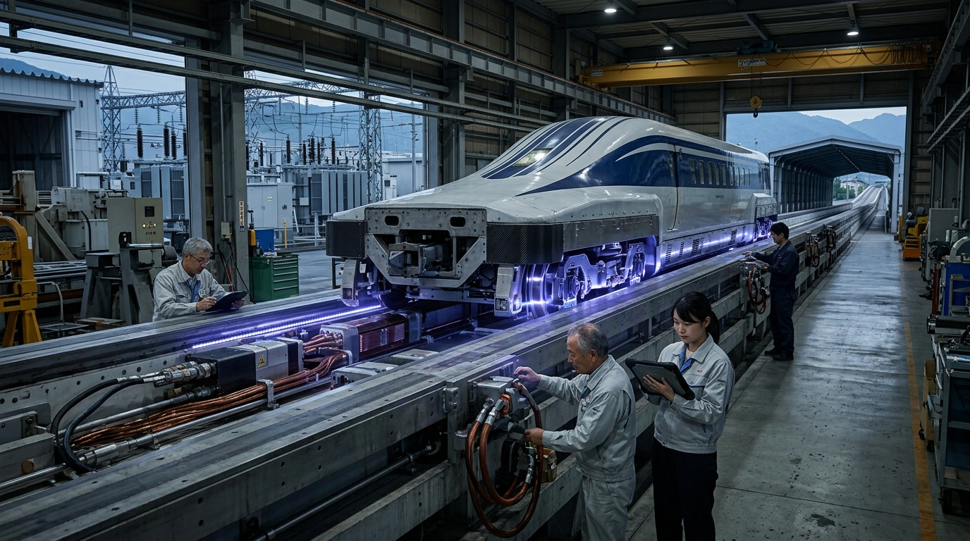 Superconducting Maglev (Chuo Shinkansen)