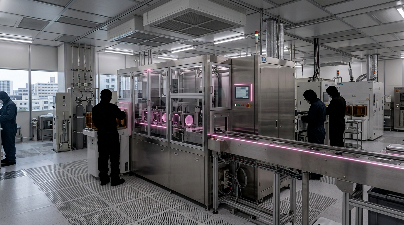 Semiconductor Coating and Development Equipment