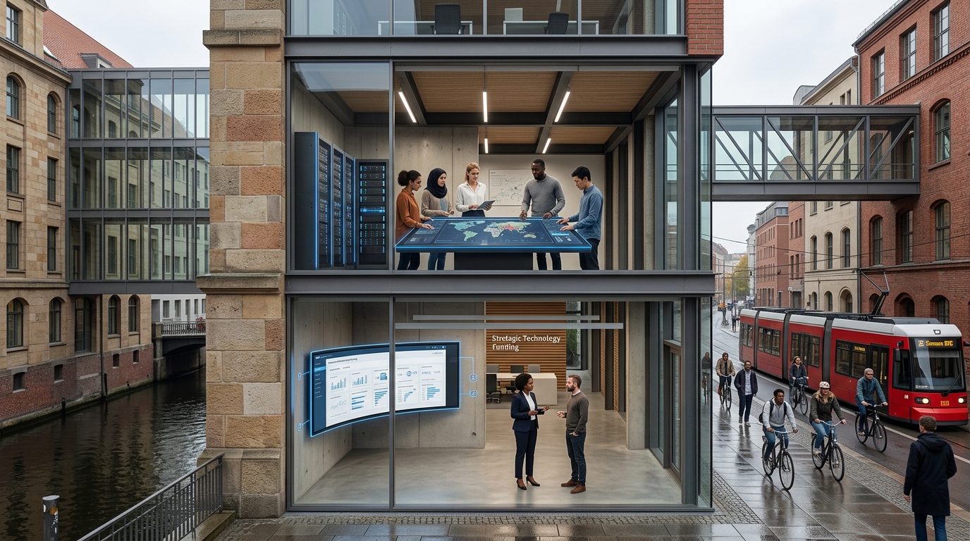 Germany Super-High-Tech Ministry