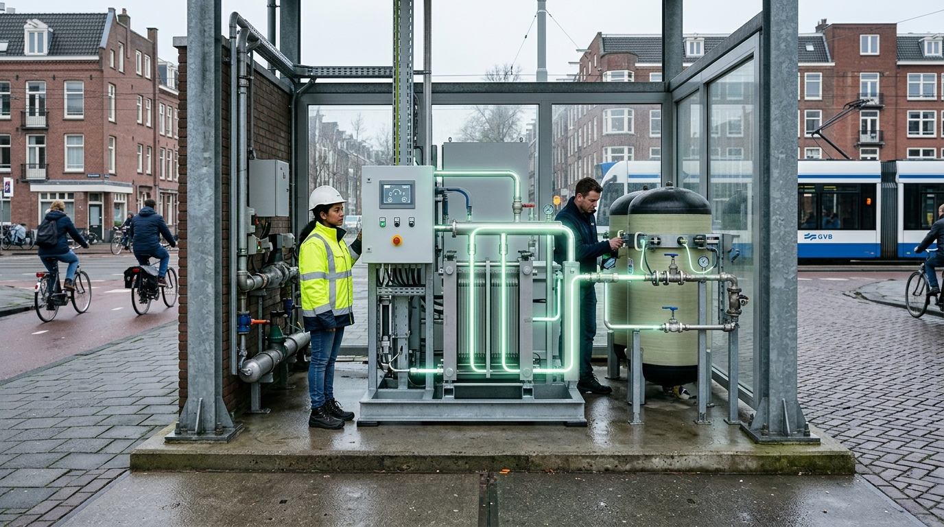 Green Hydrogen Infrastructure