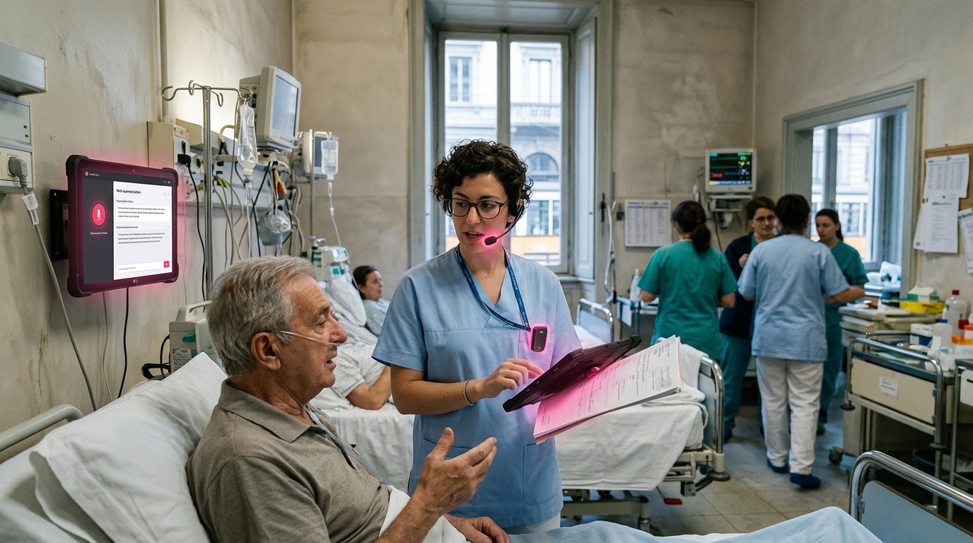 AI-Powered Healthcare Documentation