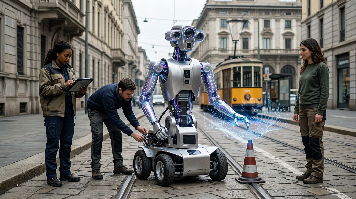 Physical AI and World Models