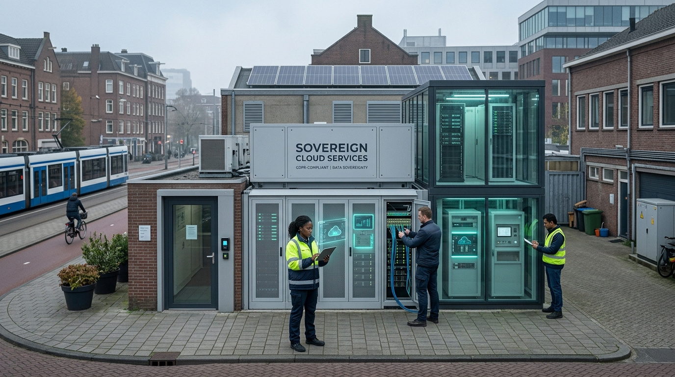 European Sovereign Cloud Infrastructure