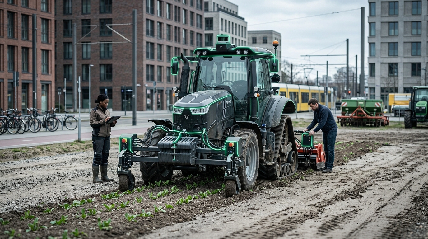 Autonomous Agricultural Machinery