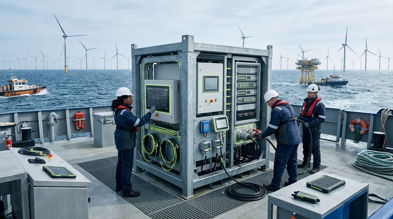 North Sea Offshore Wind Mega-Projects