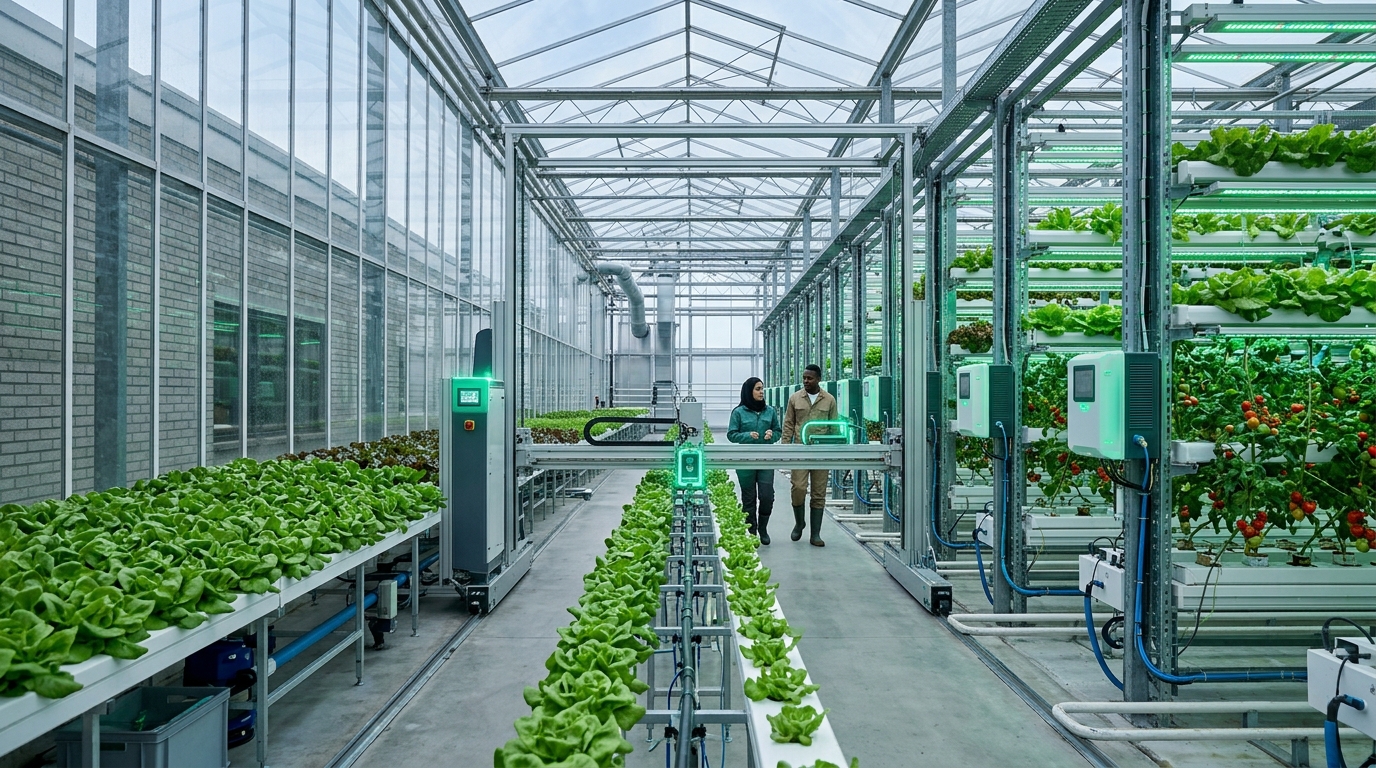Controlled Environment Agriculture