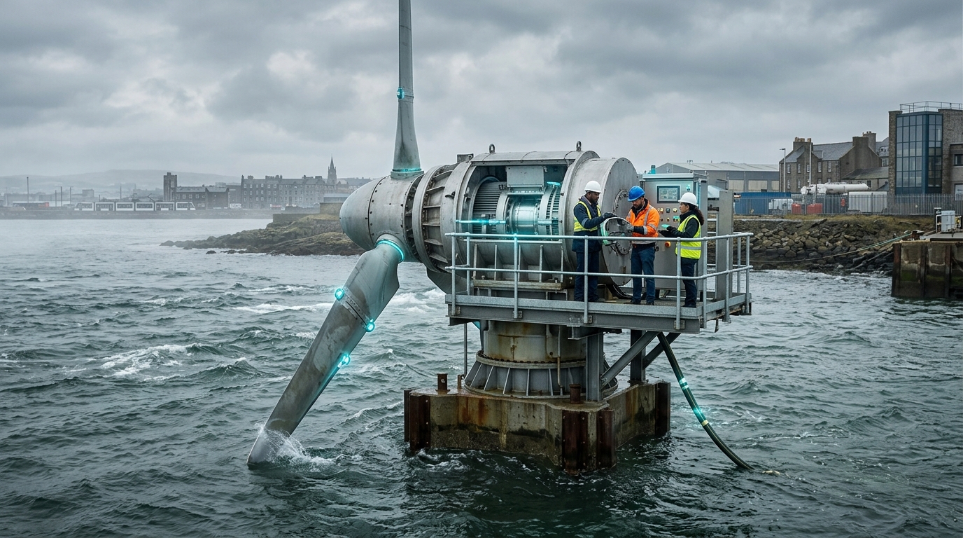 Tidal Stream Turbines