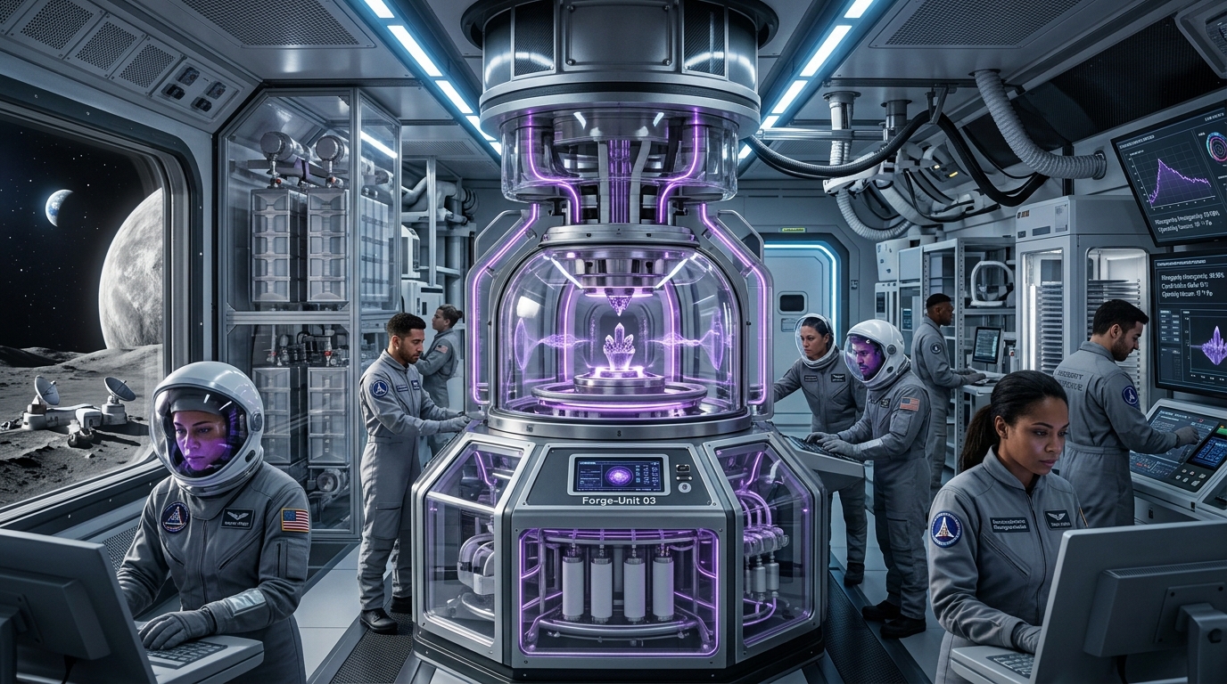 In-Space Manufacturing