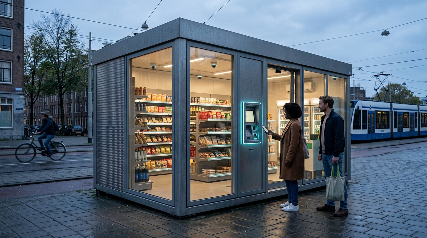 Automated Convenience Retail