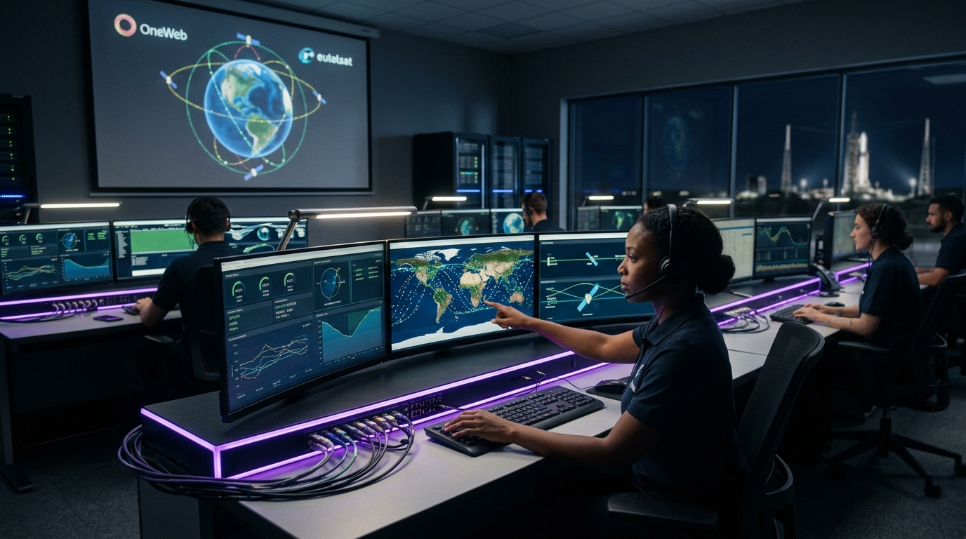 Multi-Orbit Satellite Connectivity