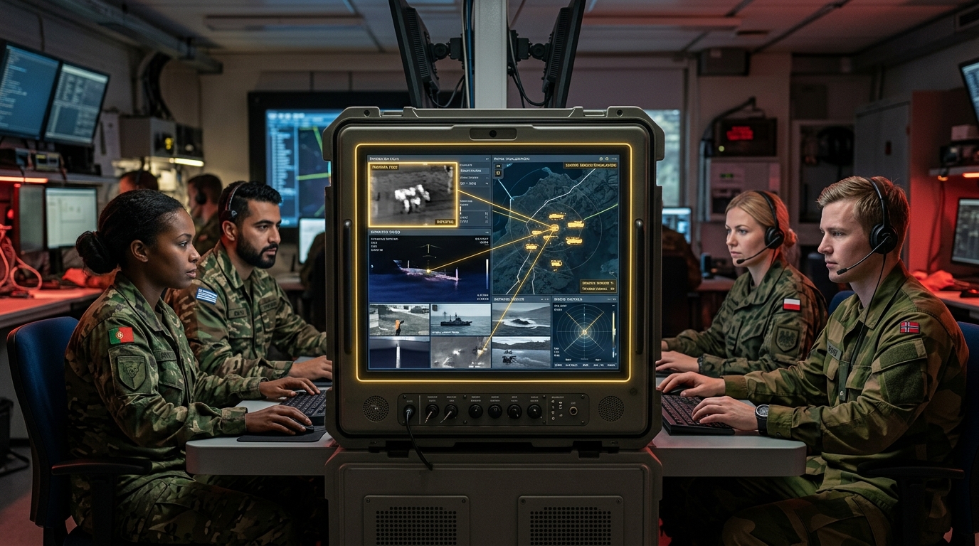 AI Battlefield Awareness Systems
