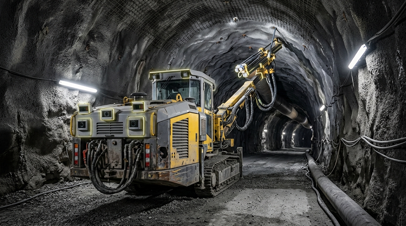 Autonomous Mining Systems