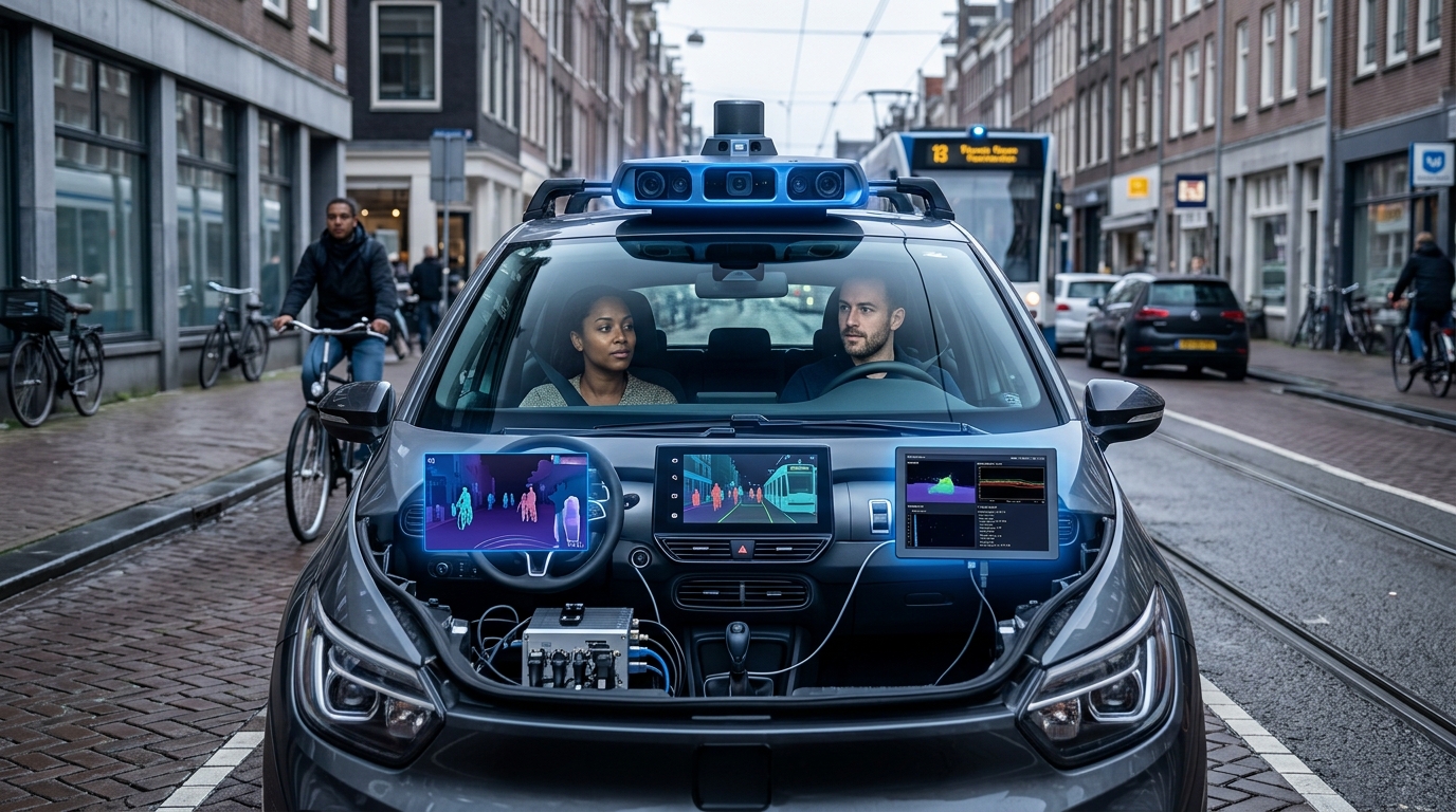 Software-Defined Autonomous Driving