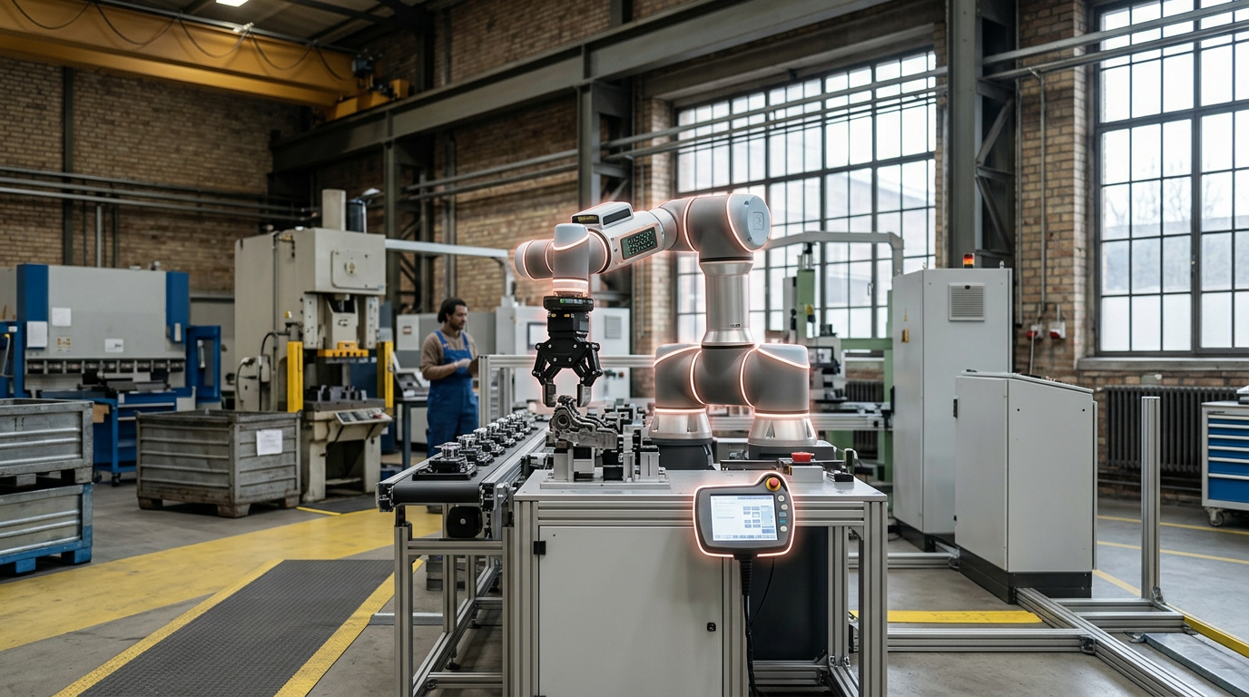 Cognitive Industrial Robots