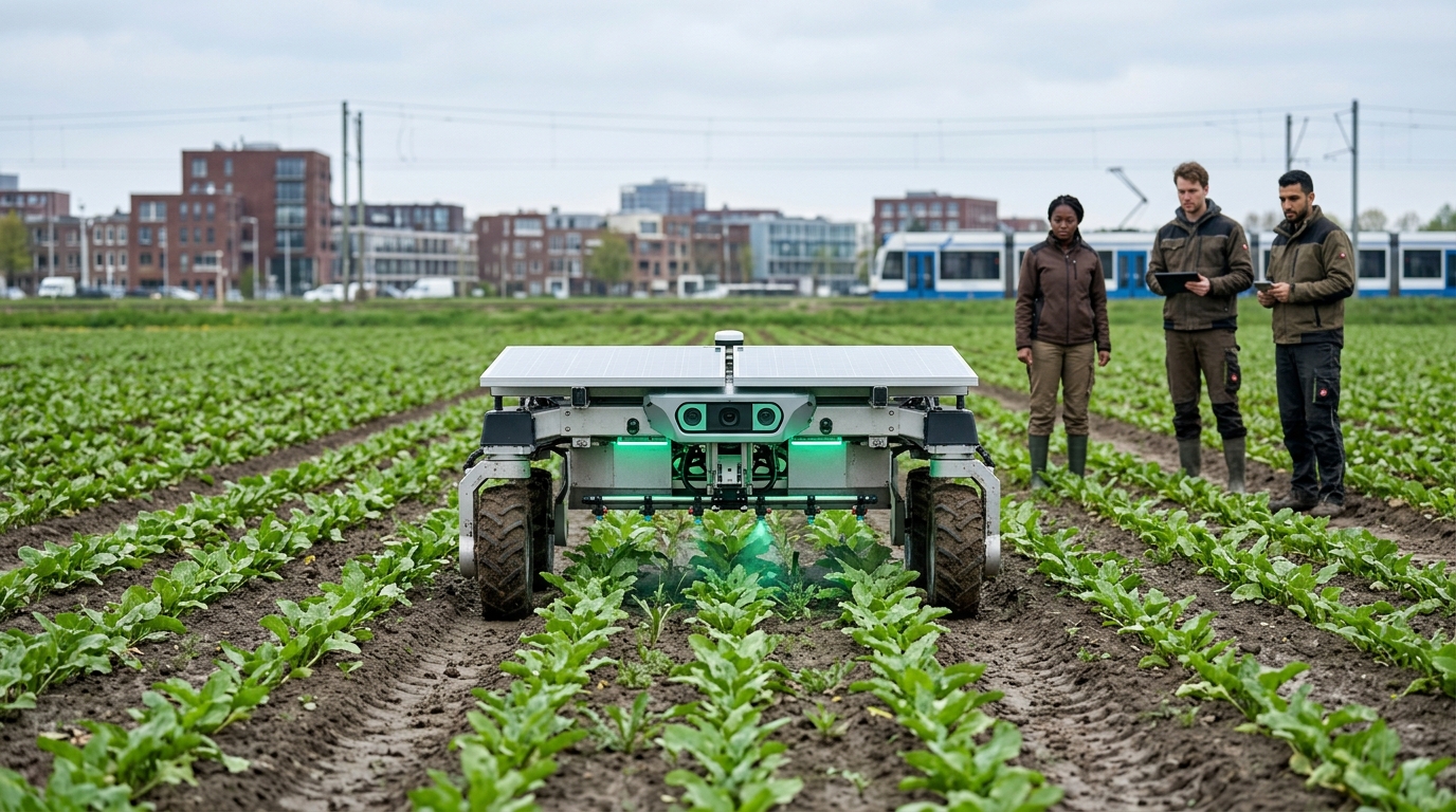Precision Agricultural Spraying Robots