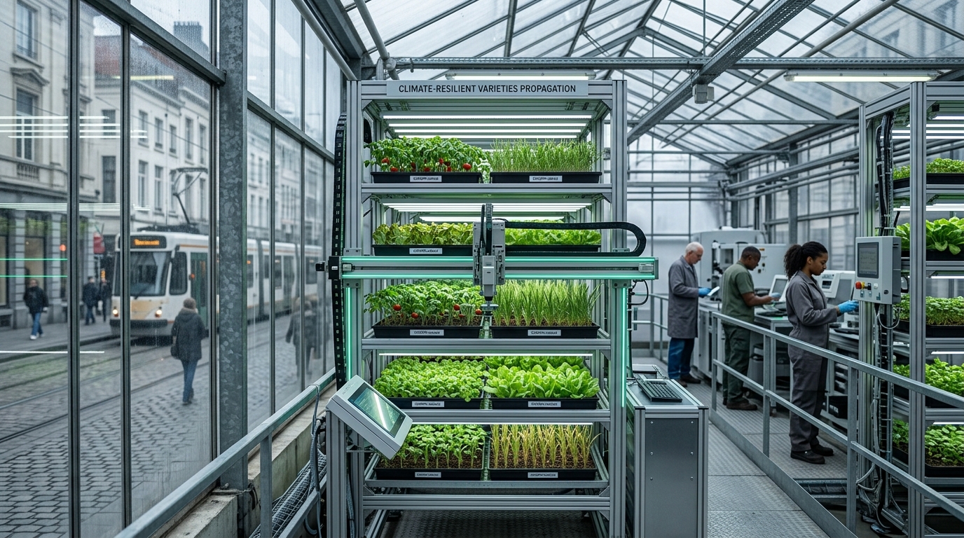 New Genomic Techniques for Crops