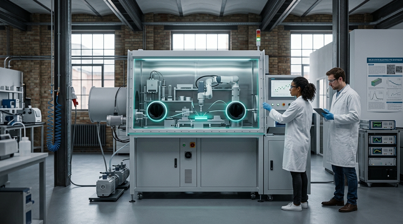 Solid-State Battery Development