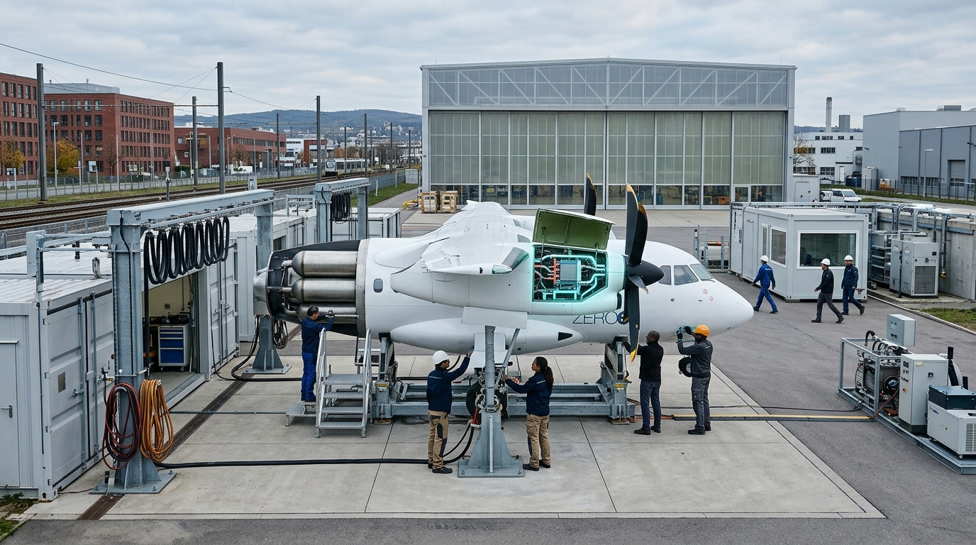 Hydrogen-Powered Aircraft